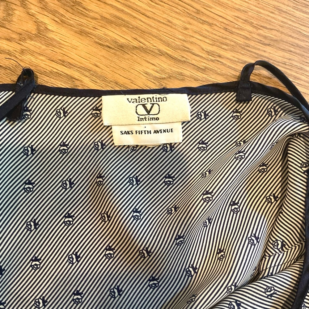 SOLD Valentino Slip Dress